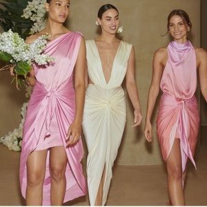 BAOBAB MIA MIDI DRESS IVORY BRAND NEW